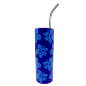 Hibiscus Skinny Tumbler 20oz