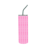 Beach Stripes Skinny Tumbler 20oz