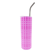 Beach Stripes Skinny Tumbler 20oz