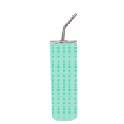 Beach Stripes Skinny Tumbler 20oz