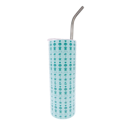 Beach Stripes Skinny Tumbler 20oz