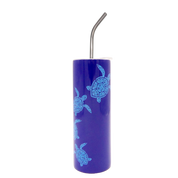 Swimming Turtles Skinny Tumbler 20oz