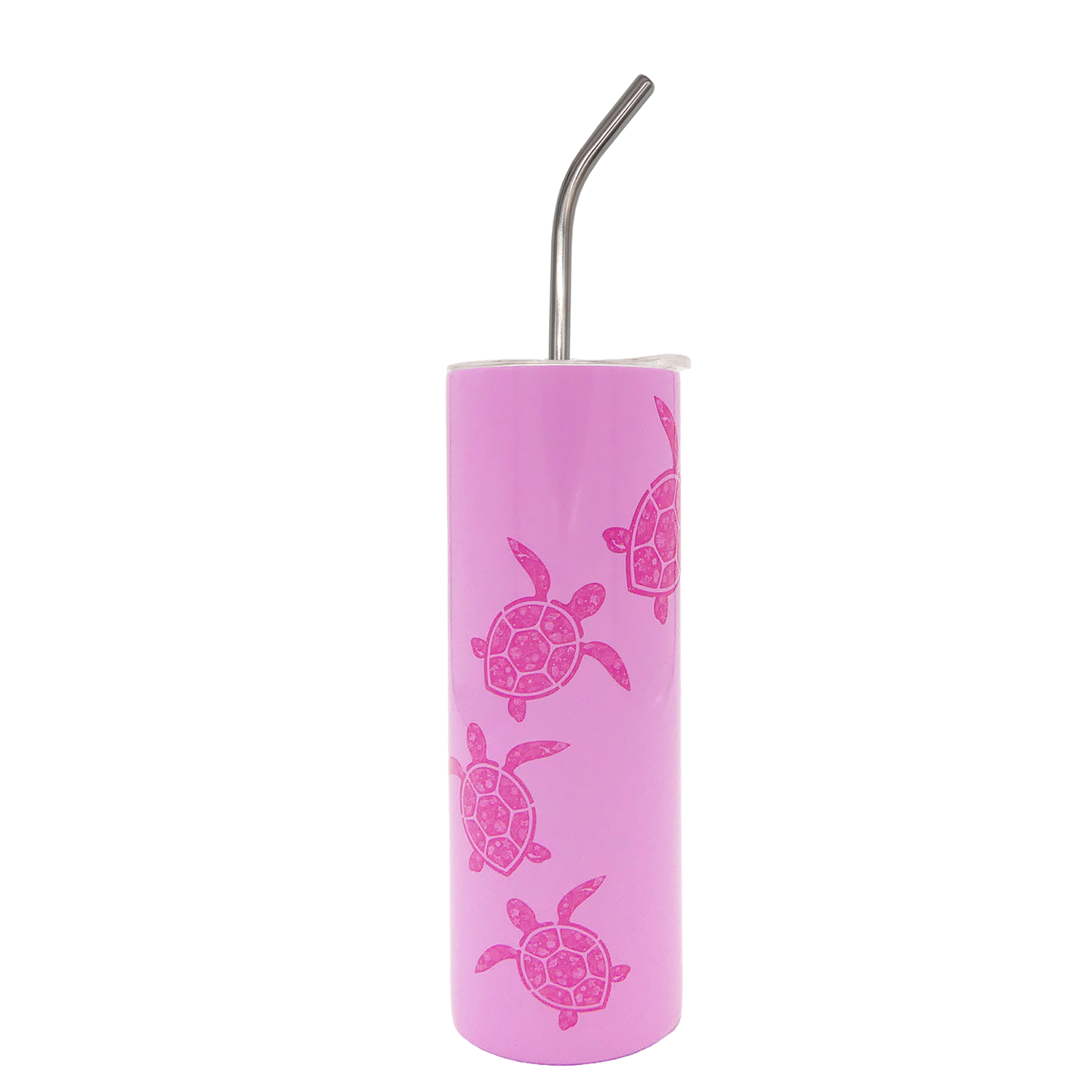 Swimming Turtles Skinny Tumbler 20oz