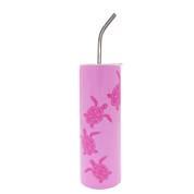 Swimming Turtles Skinny Tumbler 20oz