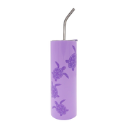 Swimming Turtles Skinny Tumbler 20oz