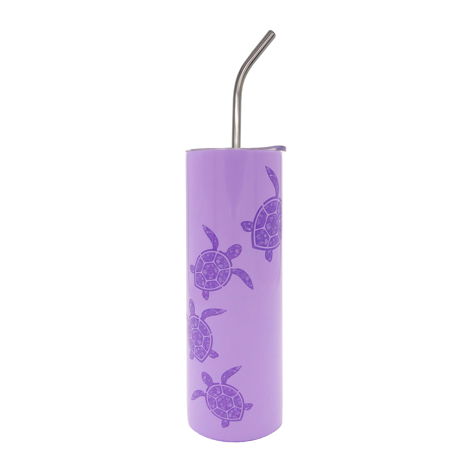 Swimming Turtles Skinny Tumbler 20oz