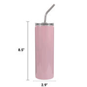 Sleek Skinny Tumbler 20oz