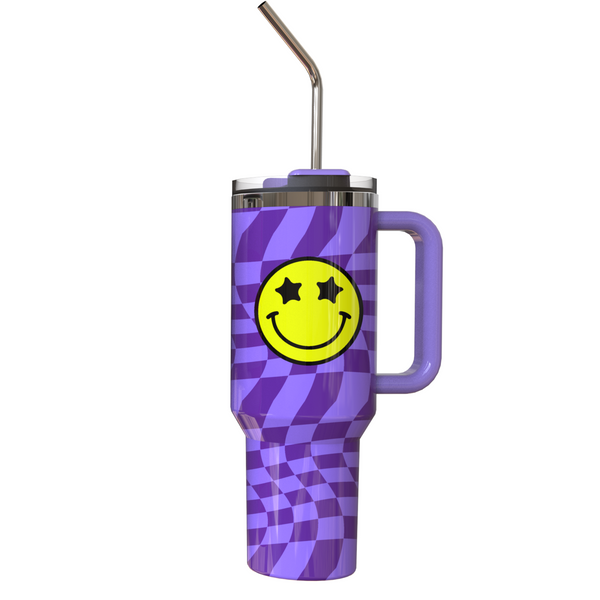 Funky Tumbler Cup 40oz