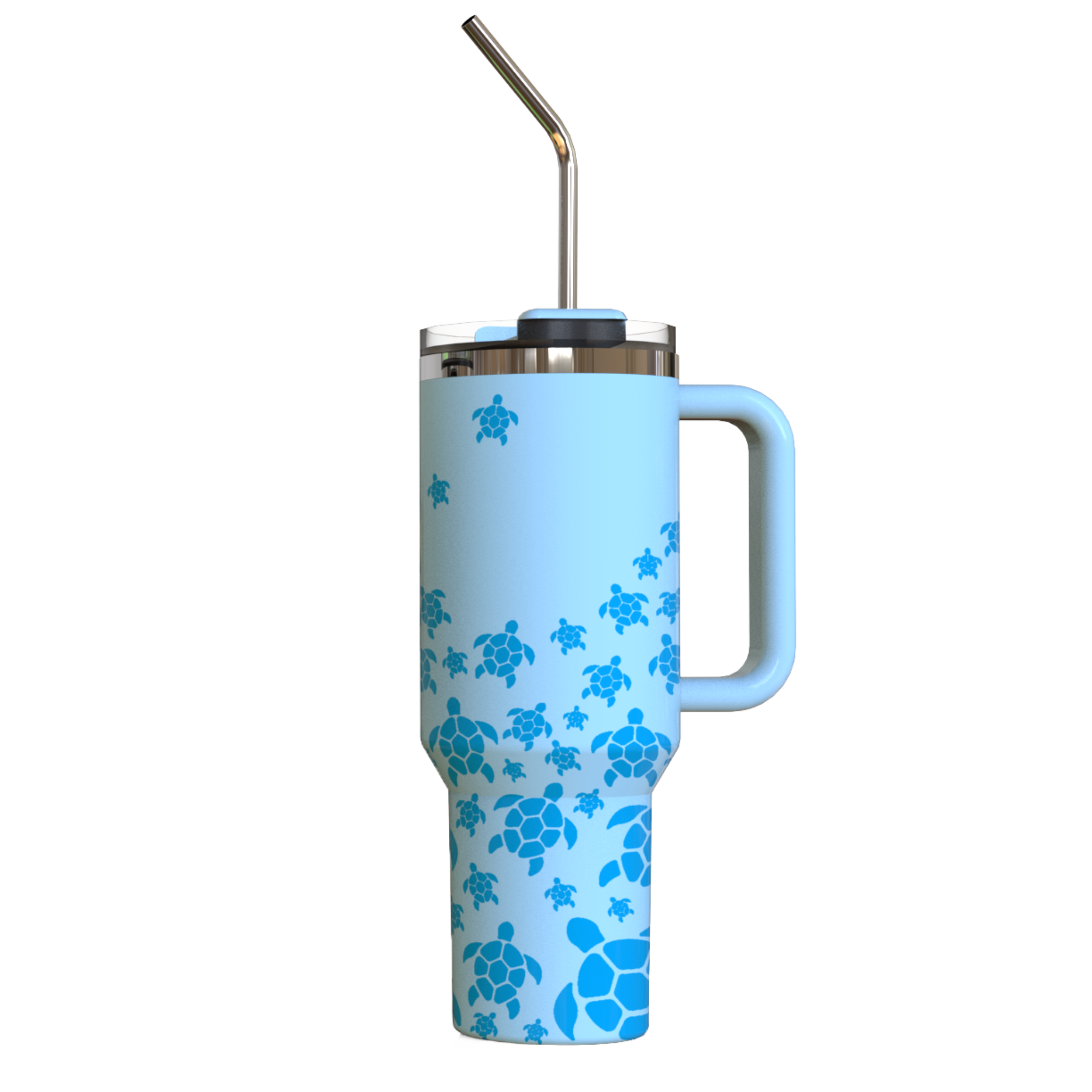 Sea Turtle Tumbler 40oz