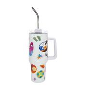 Beach Tumbler 40oz