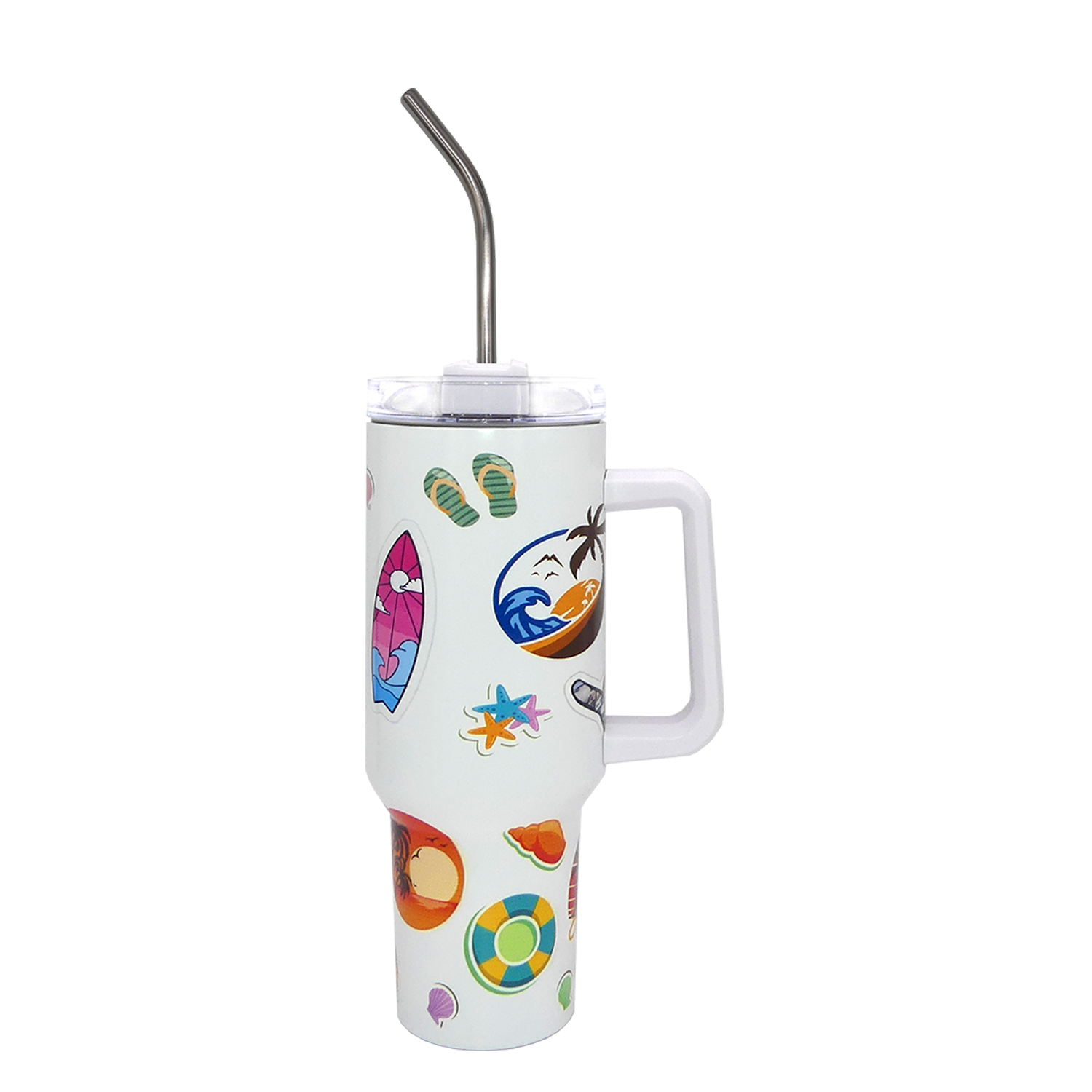 Beach Tumbler 40oz
