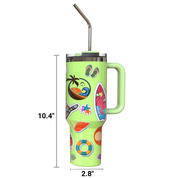 Beach Tumbler 40oz