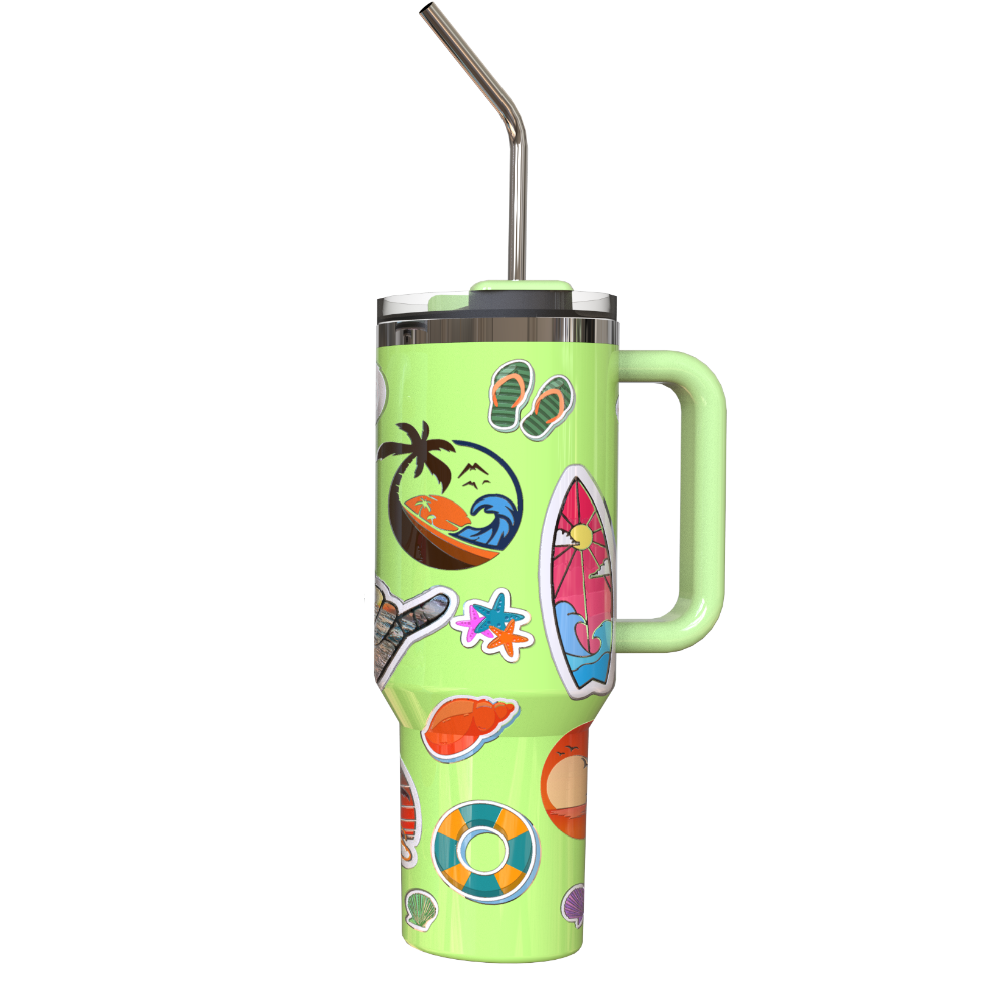 Beach Tumbler 40oz