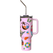 Beach Tumbler 40oz