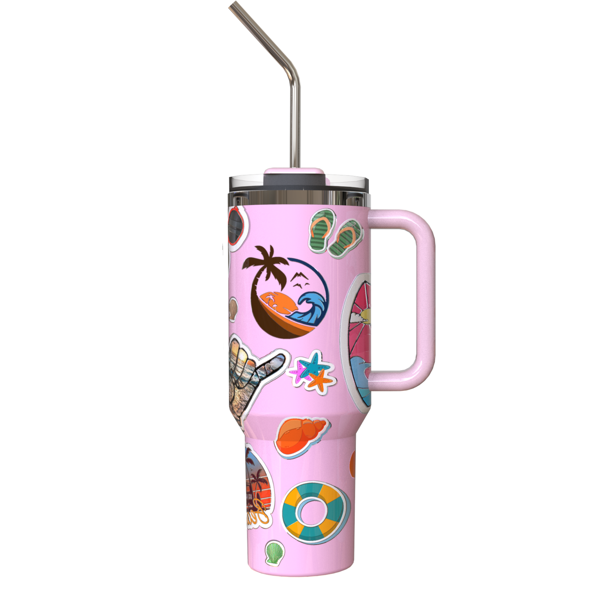Beach Tumbler 40oz