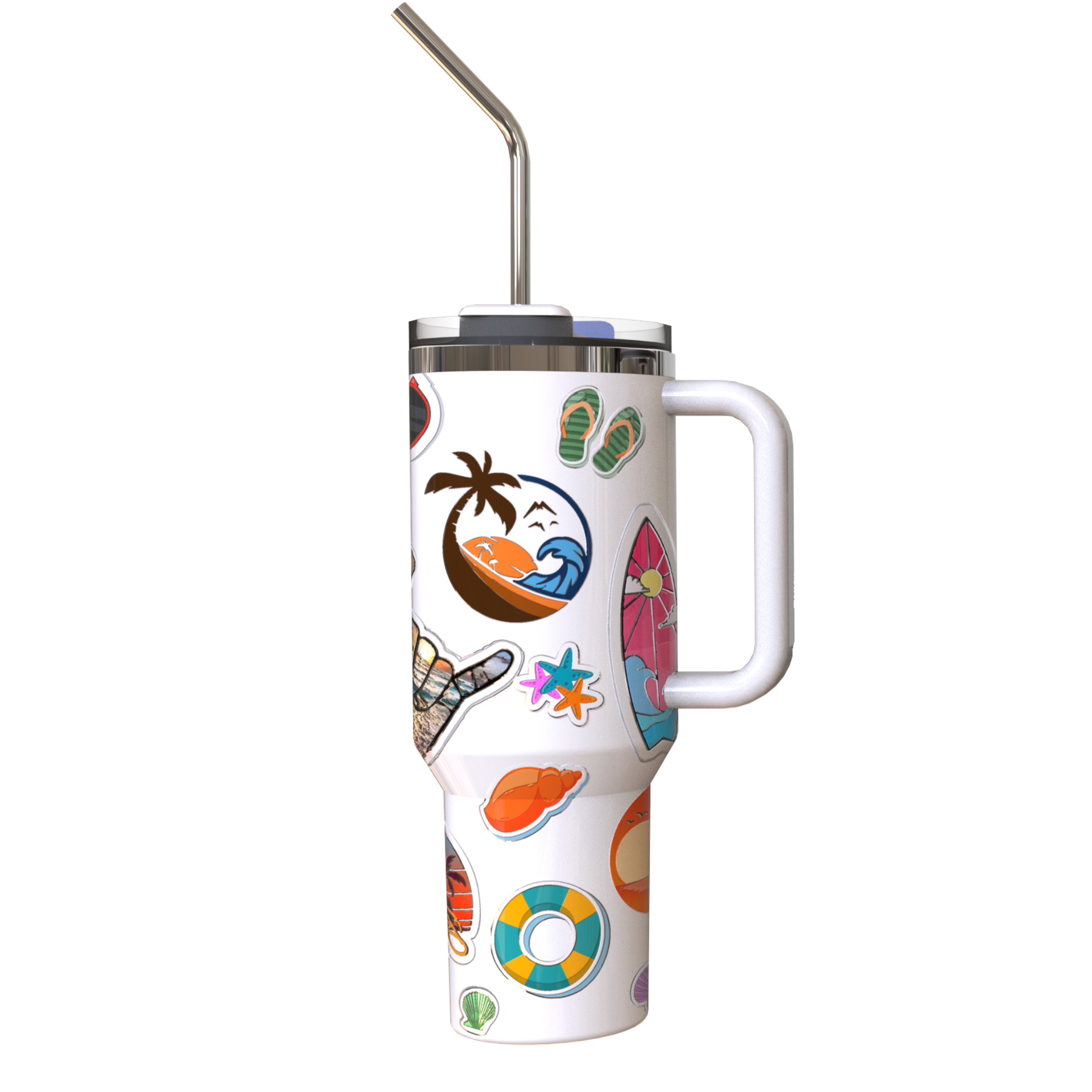 Beach Tumbler 40oz