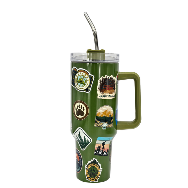 Camping Tumbler 40oz