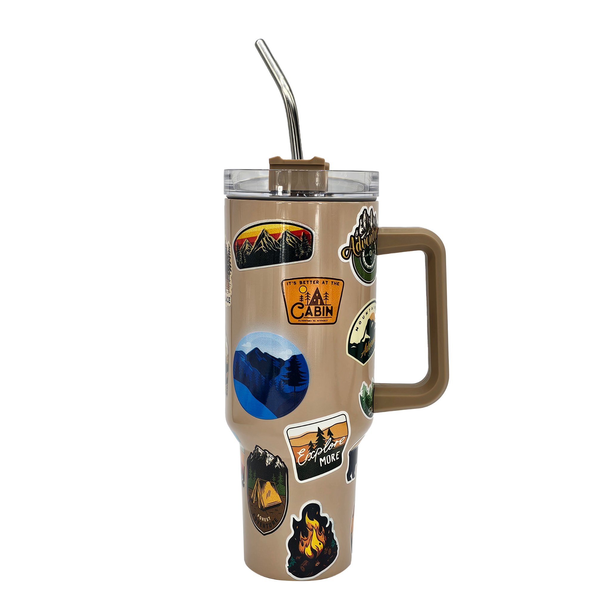 Camping Tumbler 40oz