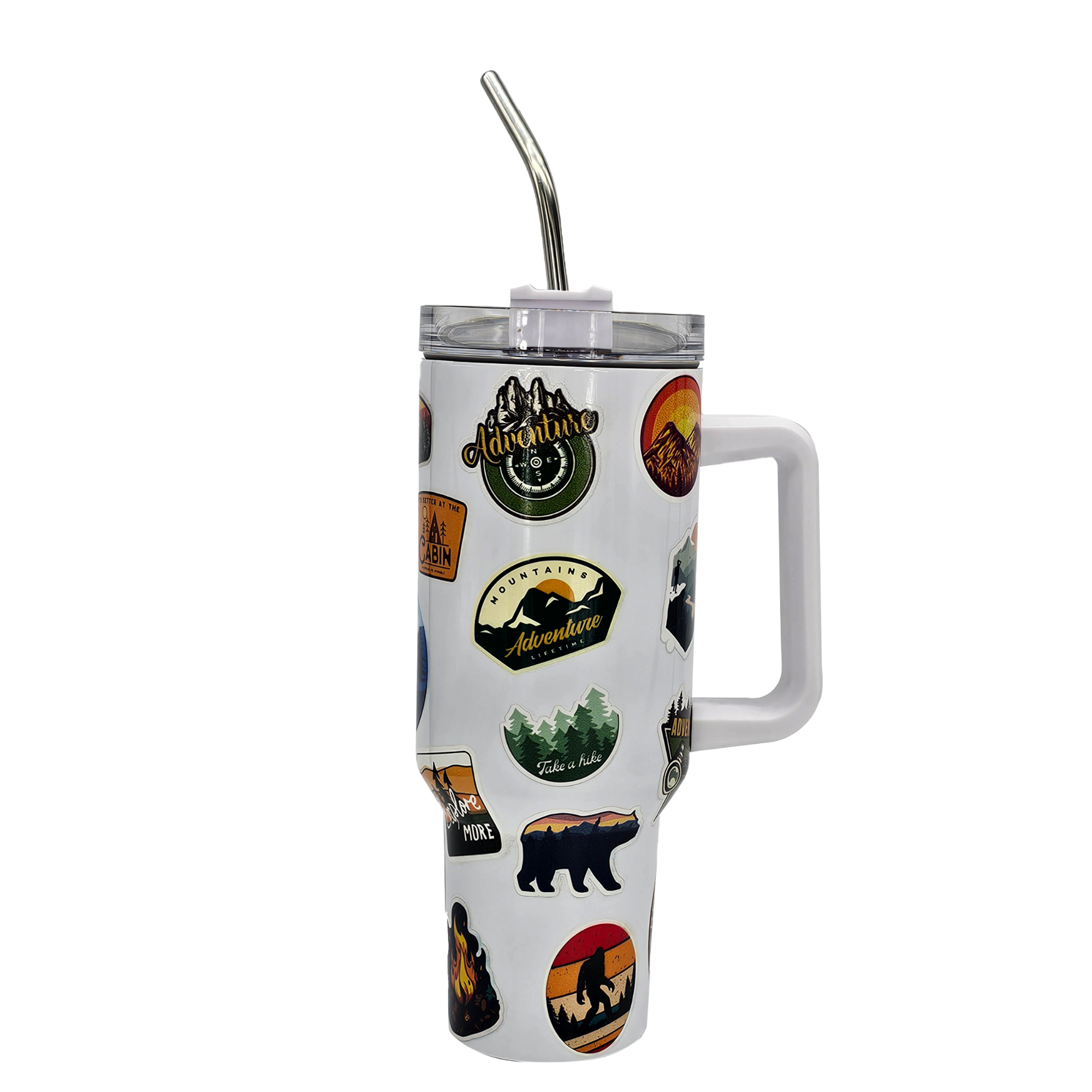 Camping Tumbler 40oz