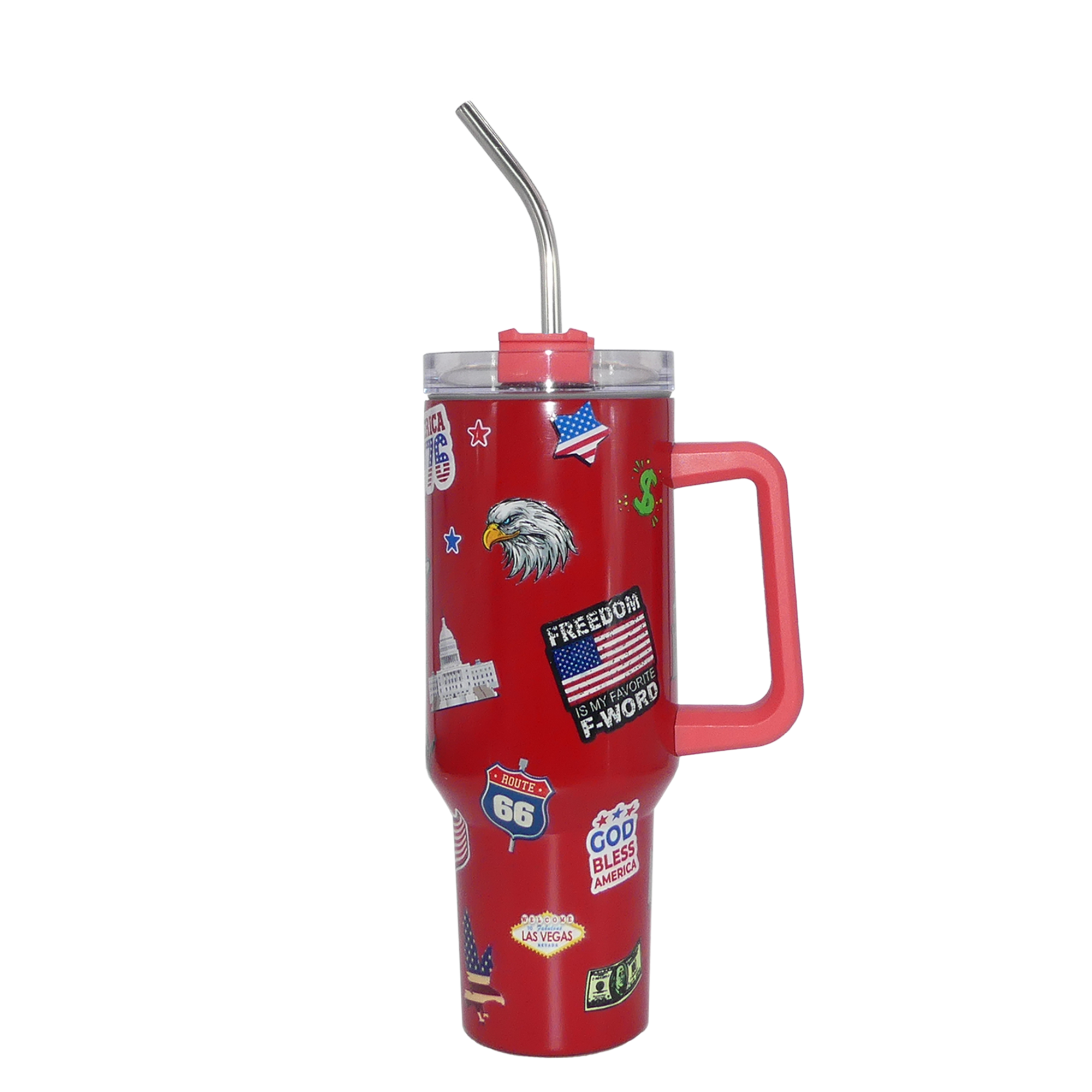 Patriotic Tumbler 40oz