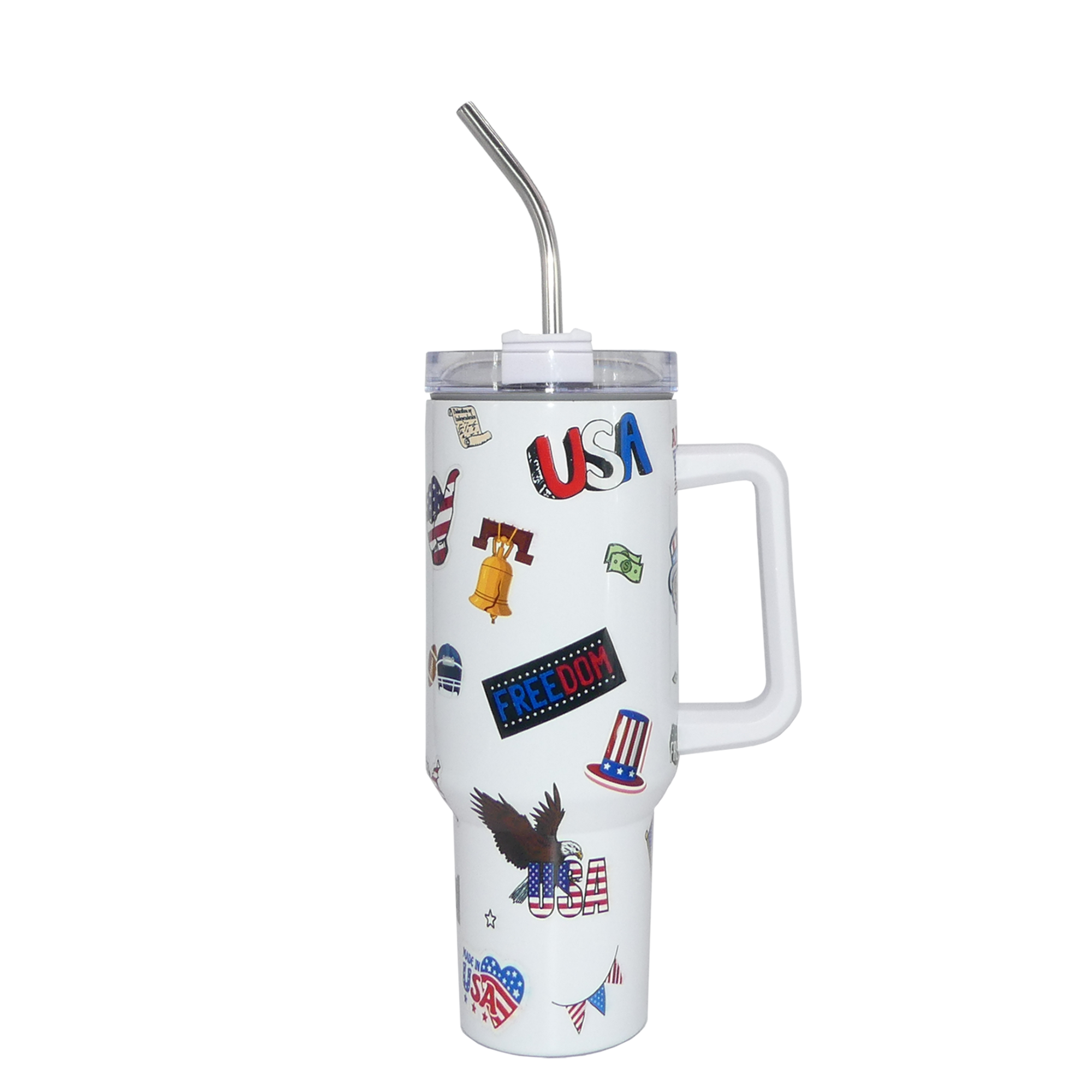 Patriotic Tumbler 40oz