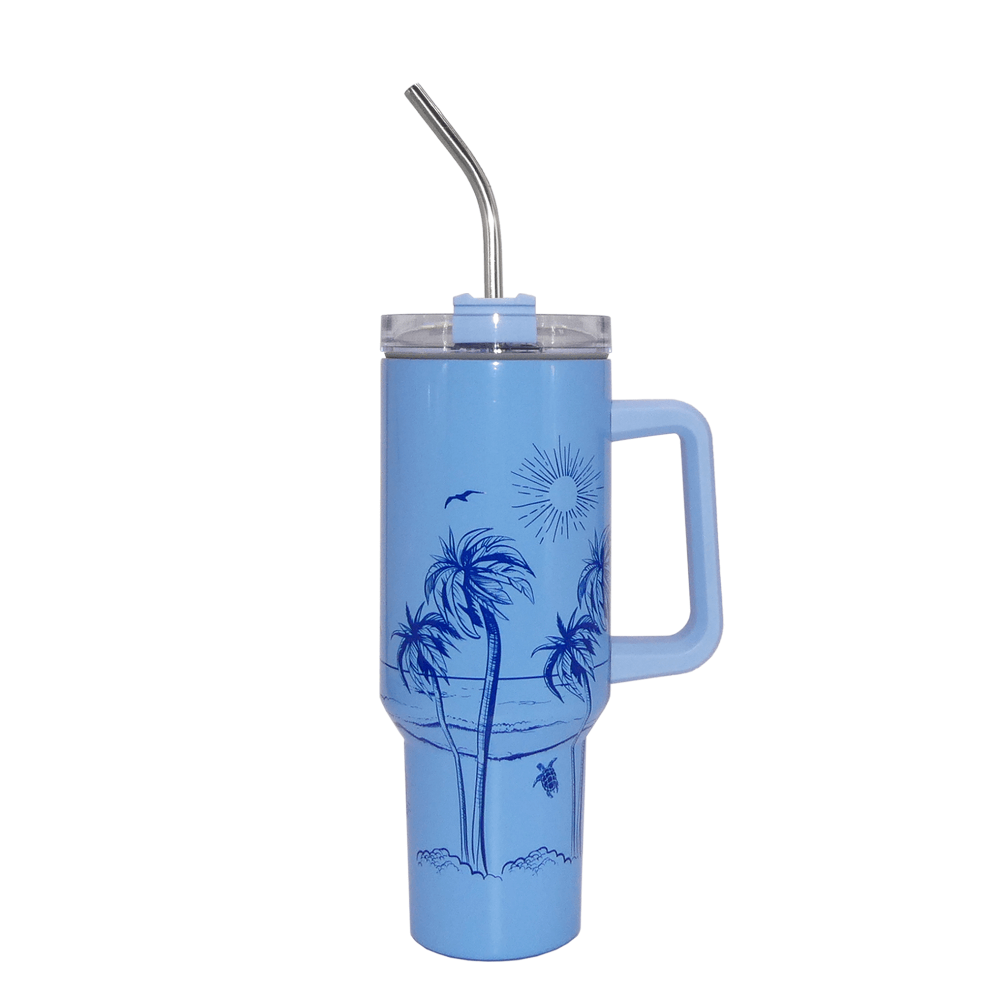 Island Vibes Tumbler 40oz