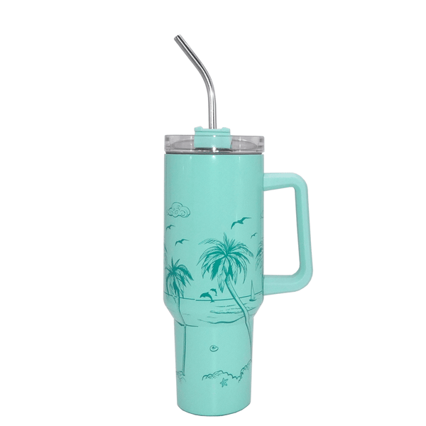 Island Vibes Tumbler 40oz
