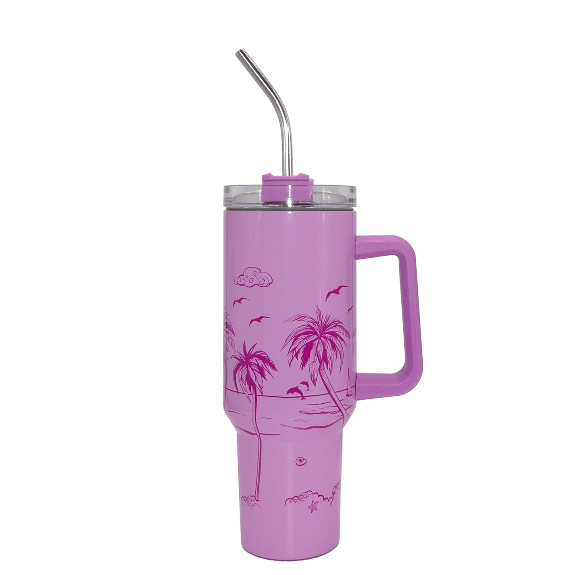 Island Vibes Tumbler 40oz