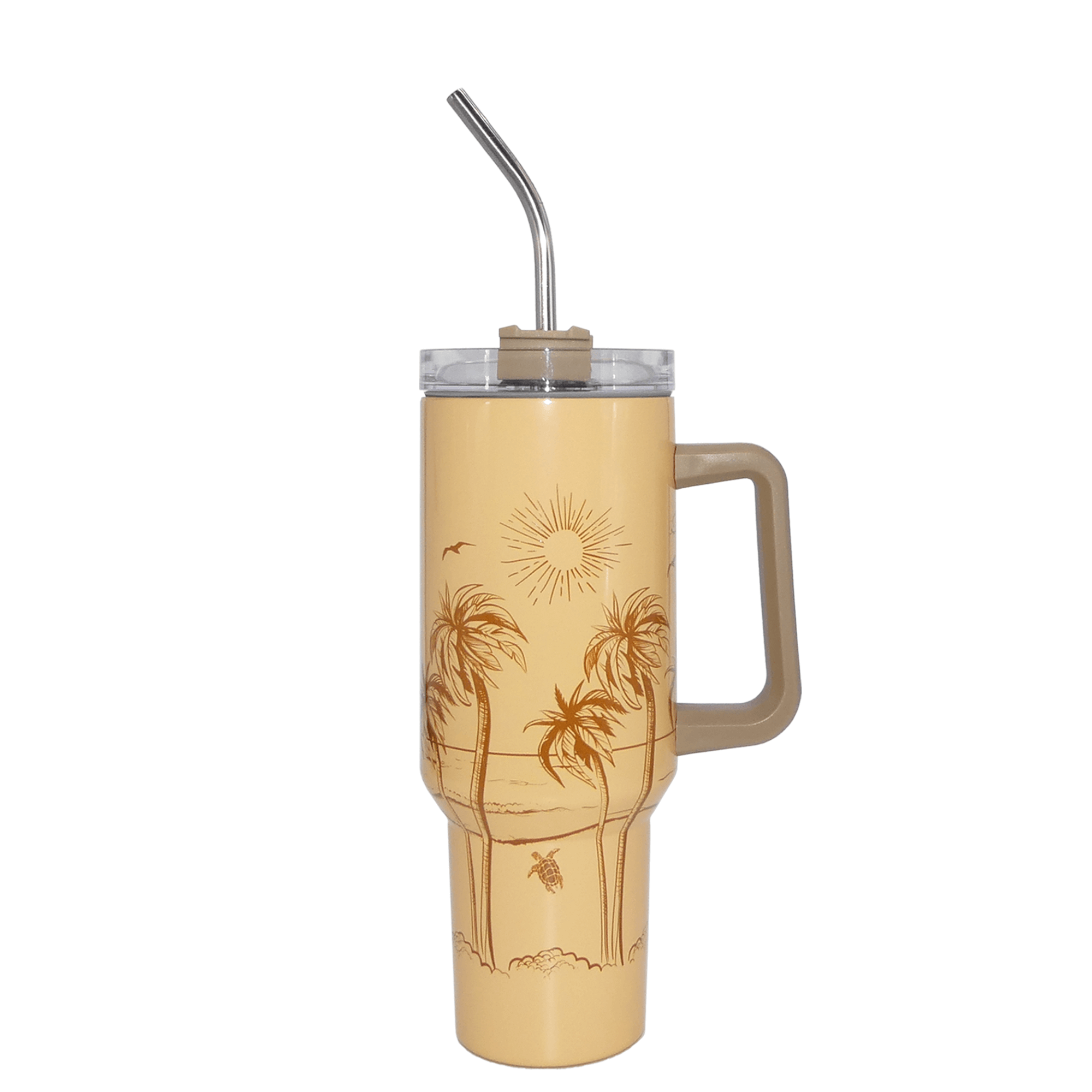 Island Vibes Tumbler 40oz