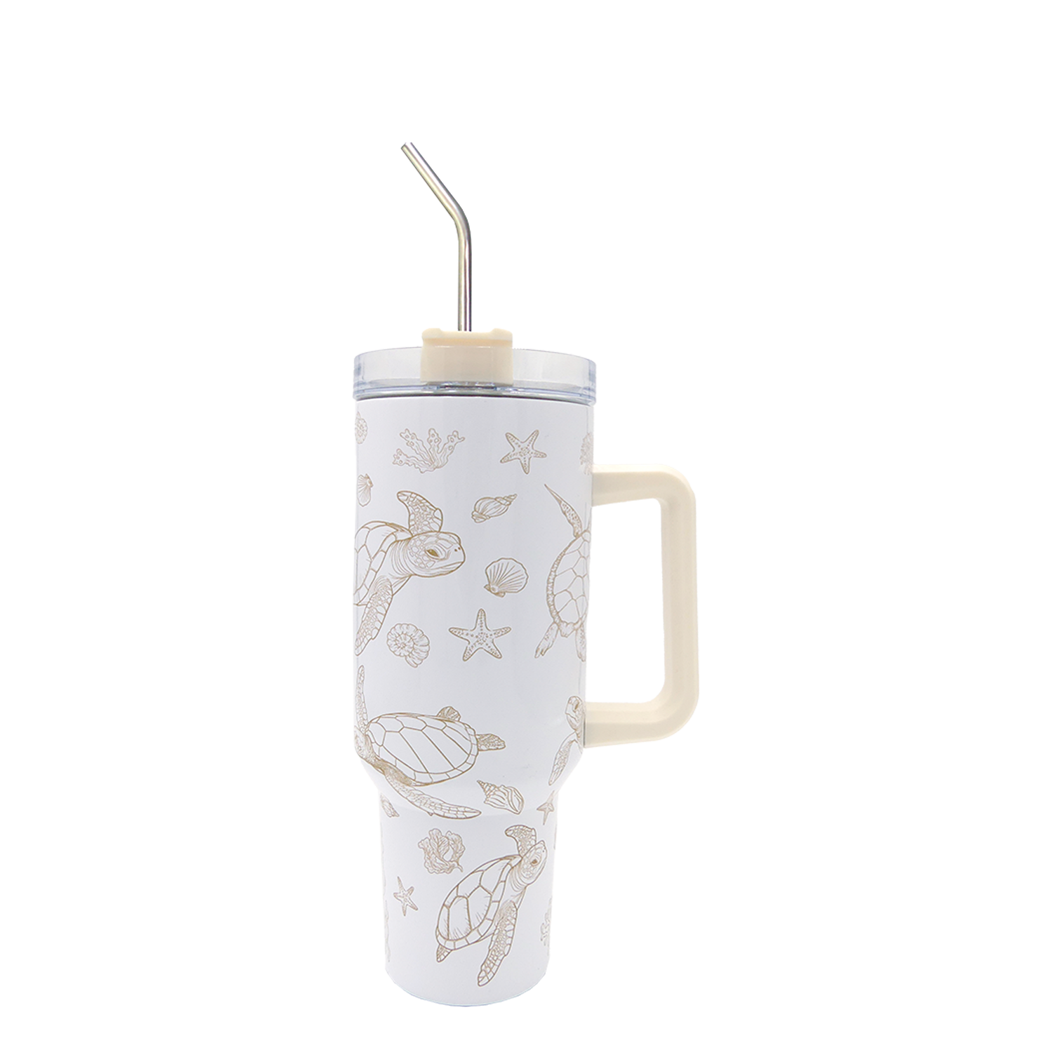 Turtles Tumbler 40oz
