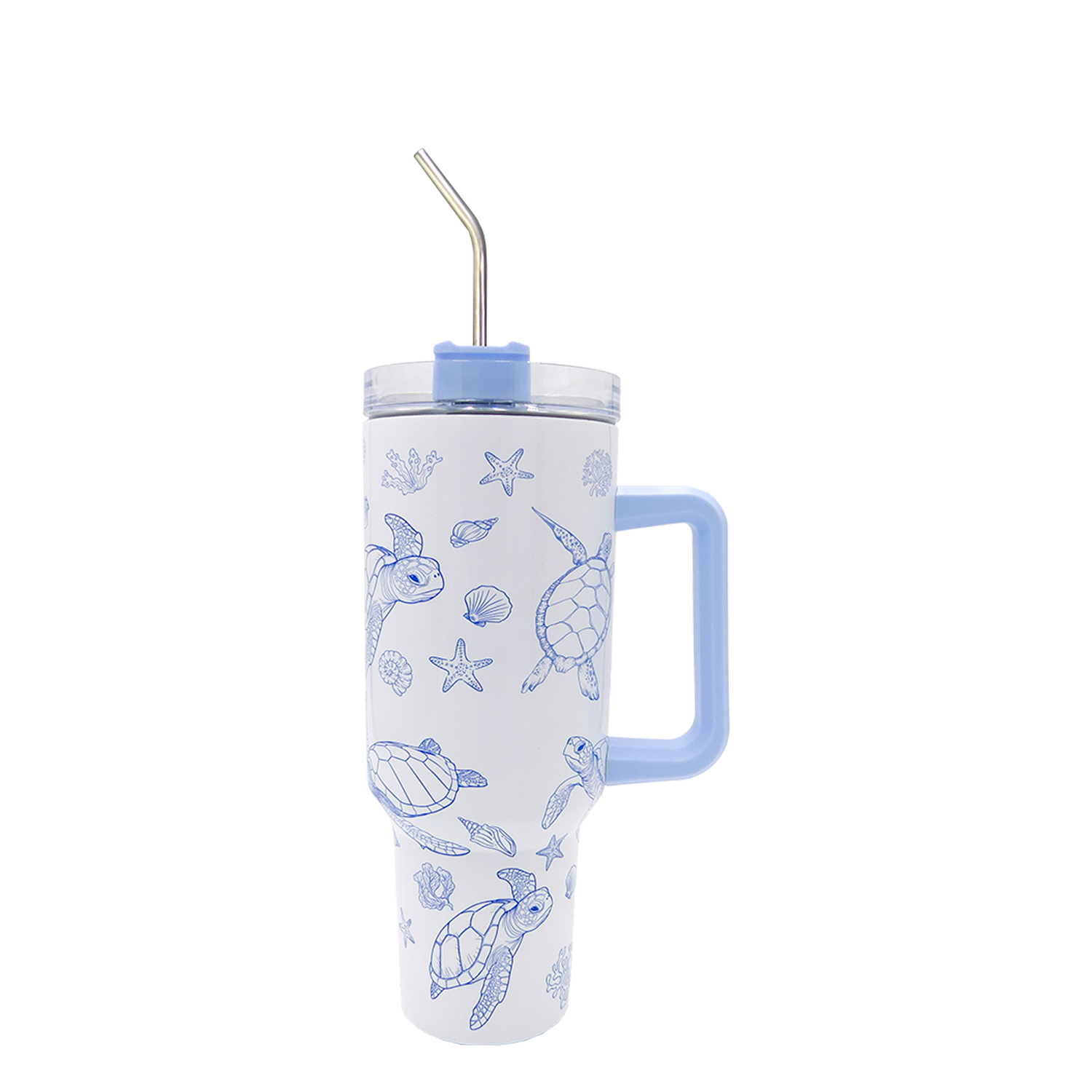 Turtles Tumbler 40oz