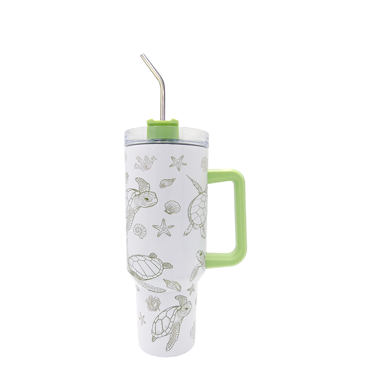 Turtles Tumbler 40oz