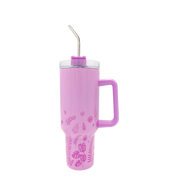 Tropical Leaves Tumbler 40oz