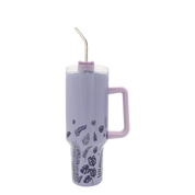 Tropical Leaves Tumbler 40oz