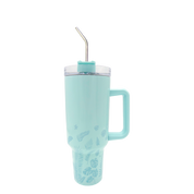 Tropical Leaves Tumbler 40oz