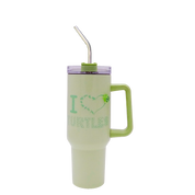 I Love Turtles Tumbler 40oz