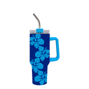 Hibiscus Tumbler 40oz