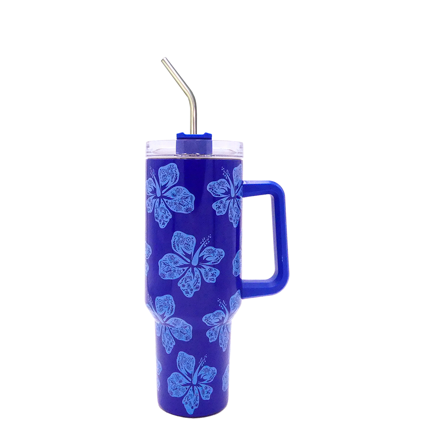 Hibiscus Tumbler 40oz
