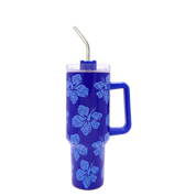 Hibiscus Tumbler 40oz