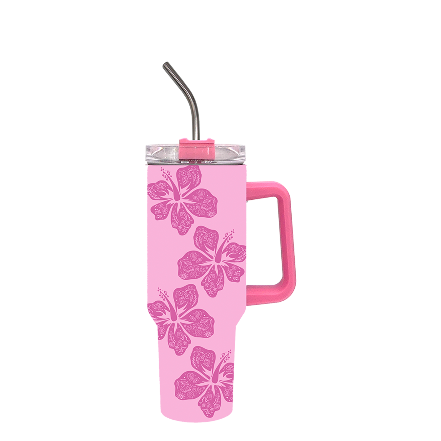 Hibiscus Tumbler 40oz