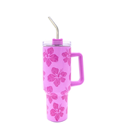 Hibiscus Tumbler 40oz