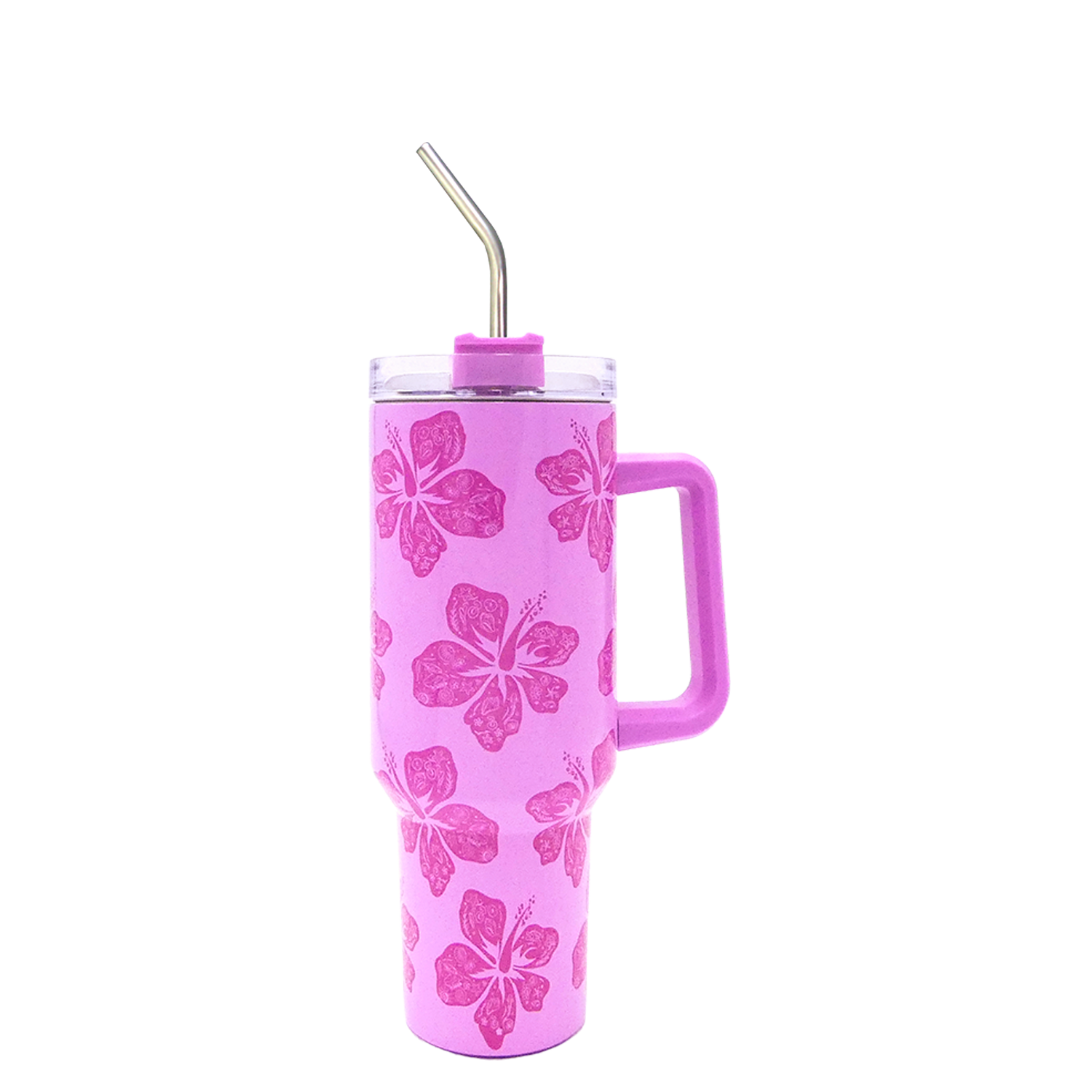 Hibiscus Tumbler 40oz