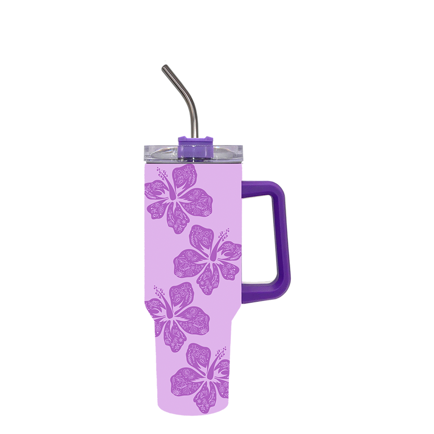 Hibiscus Tumbler 40oz