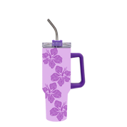 Hibiscus Tumbler 40oz