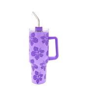 Hibiscus Tumbler 40oz