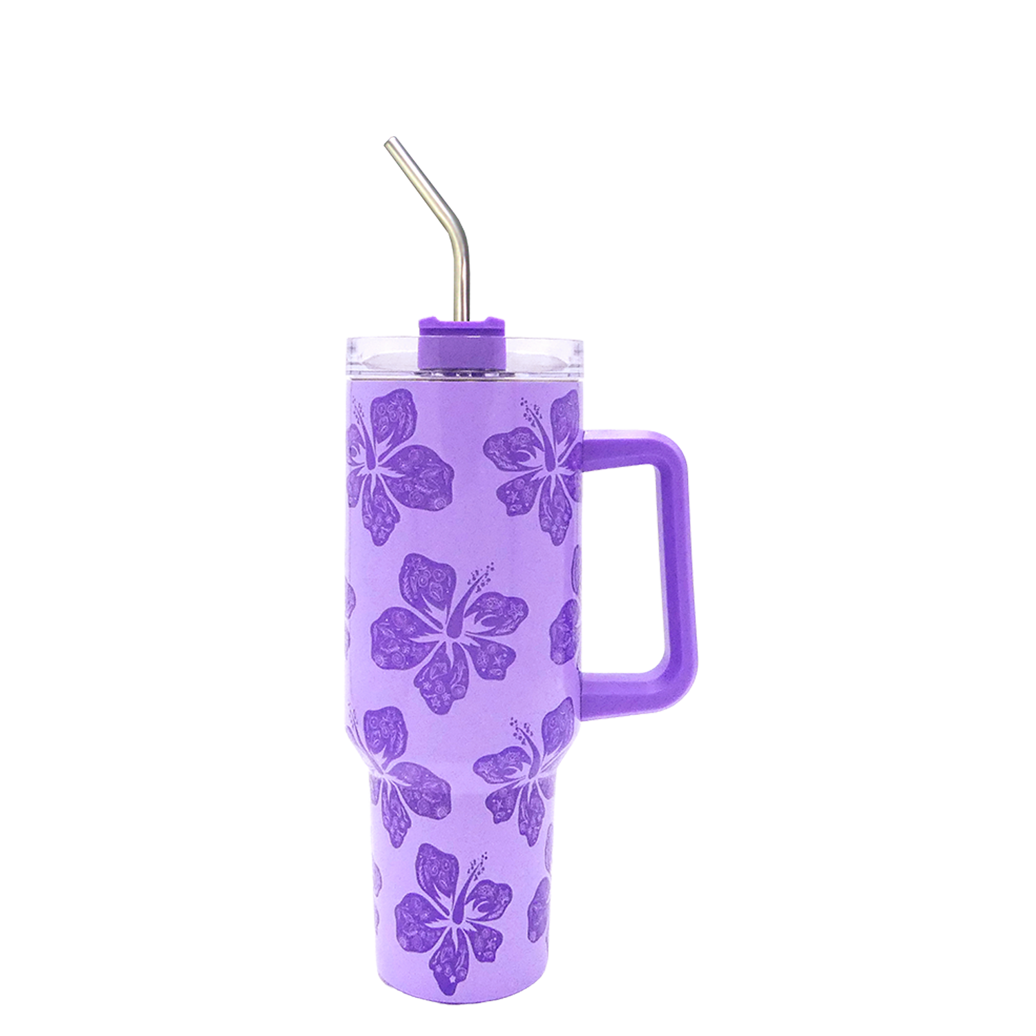 Hibiscus Tumbler 40oz