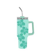 Hibiscus Tumbler 40oz