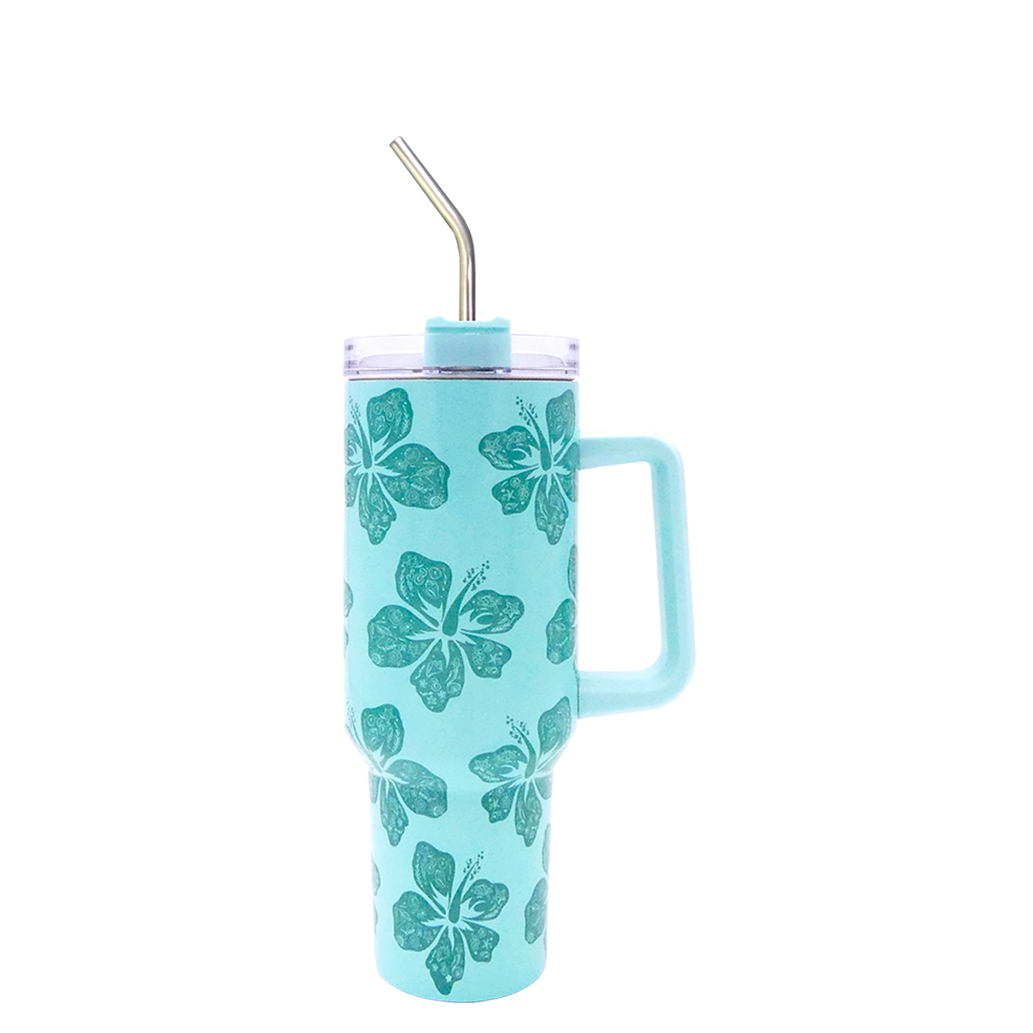 Hibiscus Tumbler 40oz