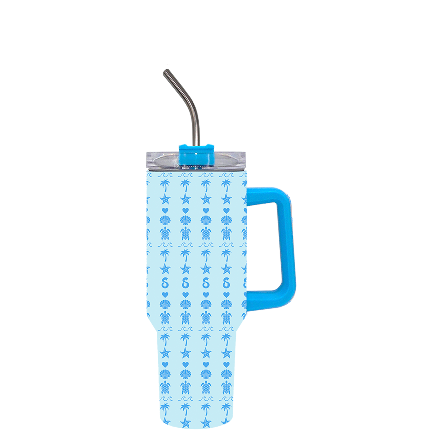 Beach Stripes Tumbler 40oz