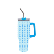 Beach Stripes Tumbler 40oz